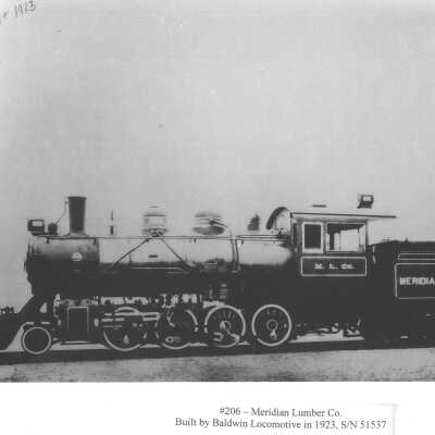 2-8-0 #206 Engine