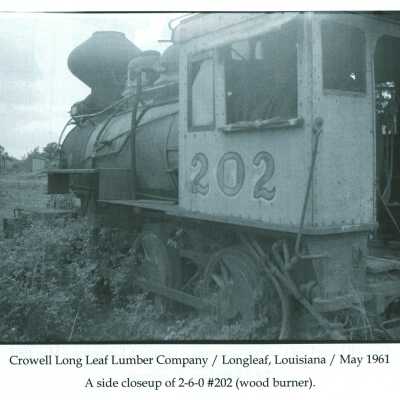 2-6-0 #202 Engine