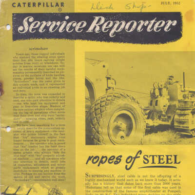 Service Reporter