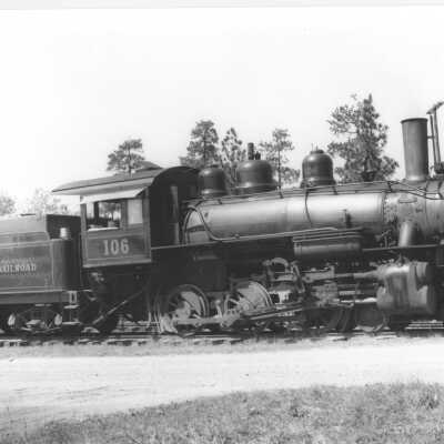 4-6-0 #106 Engine