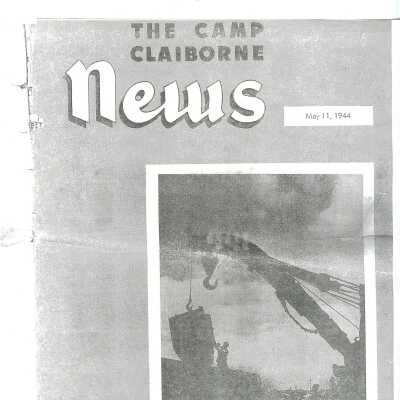 The Camp Claiborne News May 1944
