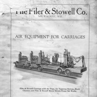 Air Equipment for Carriages