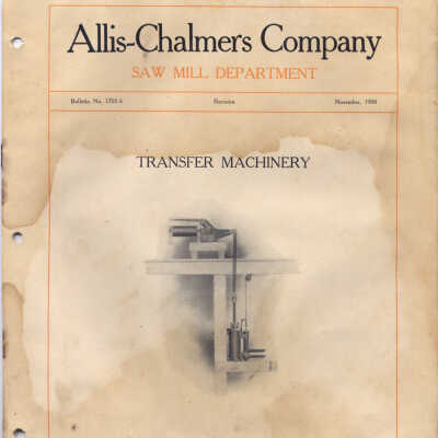 Transfer Machinery