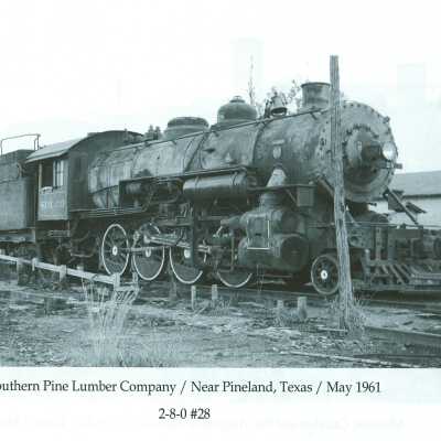 2-8-0 #28 Engine