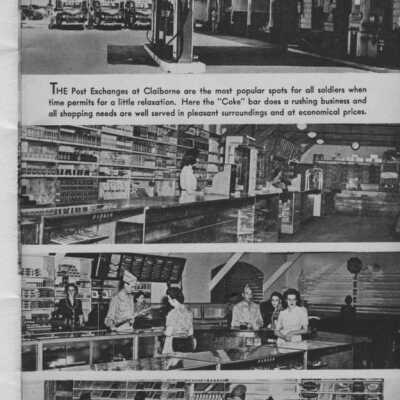 Post Exchange Service Stations Ruins