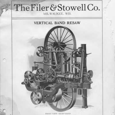 Vertical Band Resaw