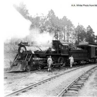 Red River & Gulf Railroad Co. Passenger Train #2