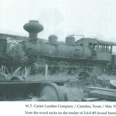 4-6-0 #5 Engine