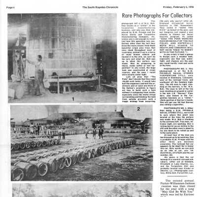 Rare Photographs for Collectors (South Rapides Chronicle)