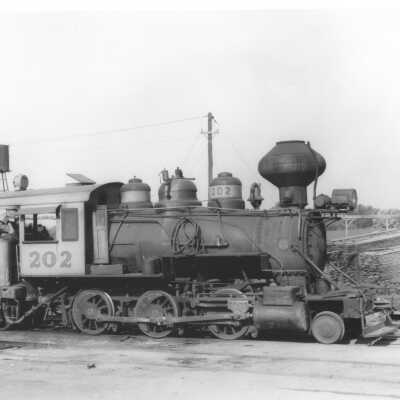 2-6-0 #202 Engine
