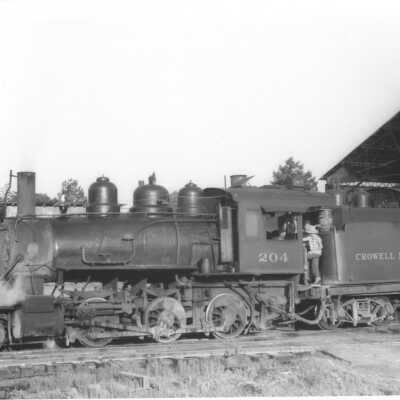 2-6-0 #204 Engine