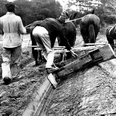 Terracing (Soil Conservation Service)