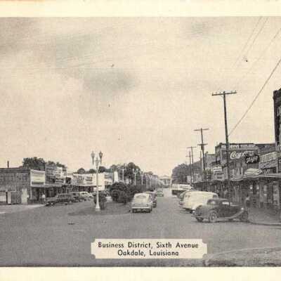 Sixth Ave. in Oakdale