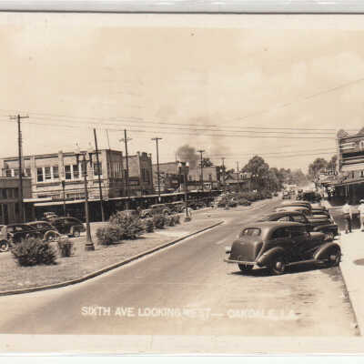 looking west on Sixth Ave: Page 2