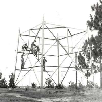 Catahoula Ranger District Fire Tower