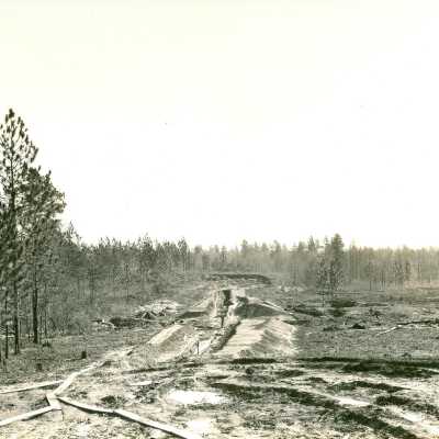 partially completed dam (east): Page 4