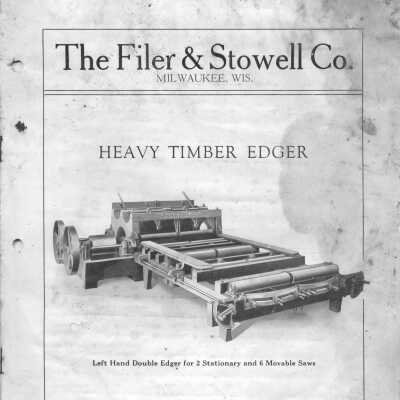 Heavy Timber Edger