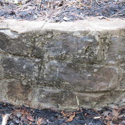 Area around Welcome Sign (Black Troops Area)