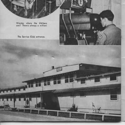 Ruins of Main Service Club