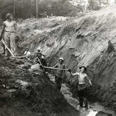 Valentine Lake Ditch
