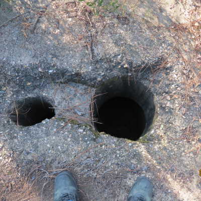 Ruins of Water Tower (34th Infantry Area)