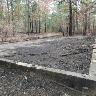 Ruins of Administration Building (Black Troops Area)