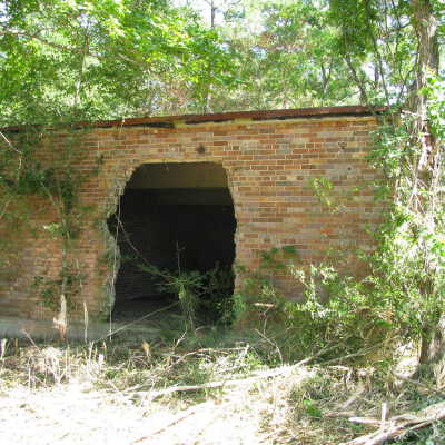 Ruins of Civilian Engineer Vault Entrance