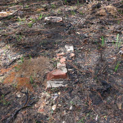 Ruins of the Pavilion (Black Troops Area)