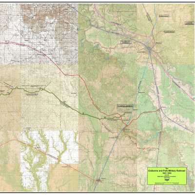 The Claiborne and Polk Military Railroad 1941-1945