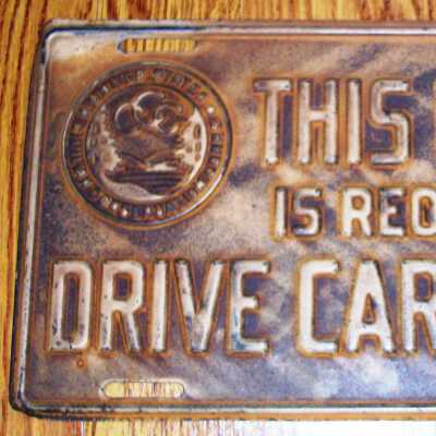 CCC Vehicle Tag