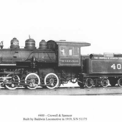 4-6-0 #400 Engine