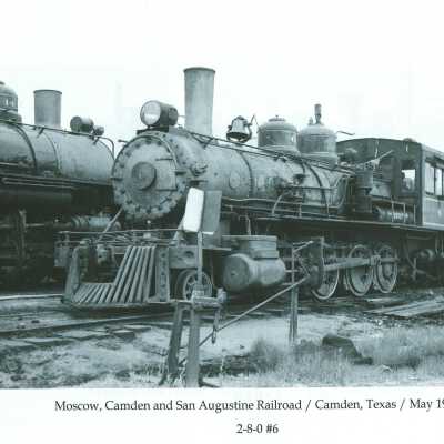 2-8-0 #6 Engine