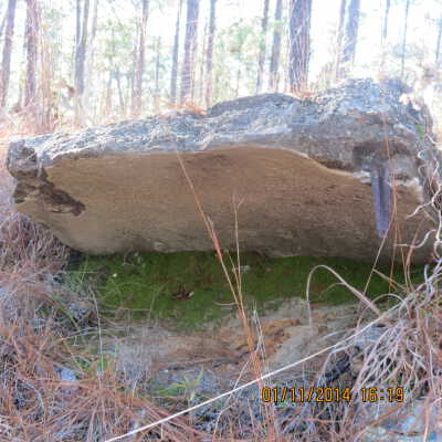 Unknown Ruins near 82nd Airborne Division Area