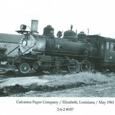 2-6-2 #107 Engine