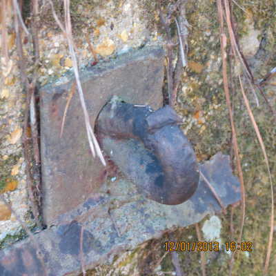 Ruins of the Prisoners of War Camp