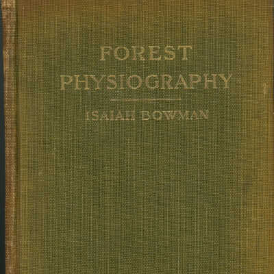 Forestry Physiography