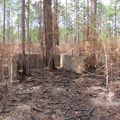 Unknown Ruin with Wash Areas (Black Troops Area)