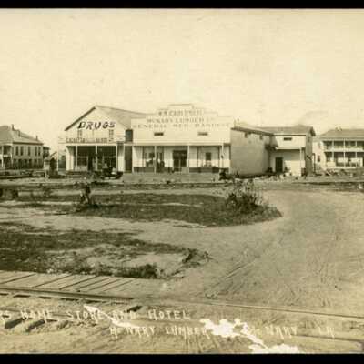 McNary Manger's home, Store, and Hotel
