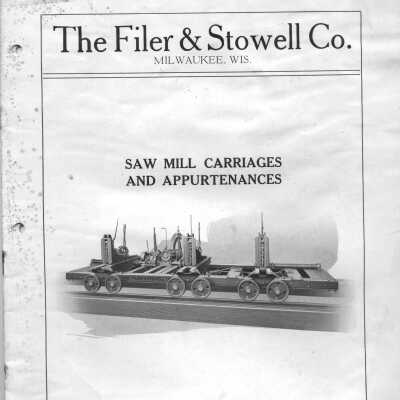 Saw Mill Carriages and Appurtenances