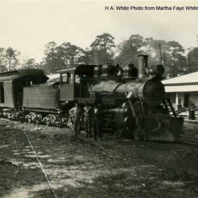 Red River & Gulf Railroad Co. Passenger Train #2