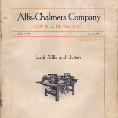 Lath Mills and Bolters
