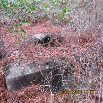 West Camp Claiborne Water Tower Ruins