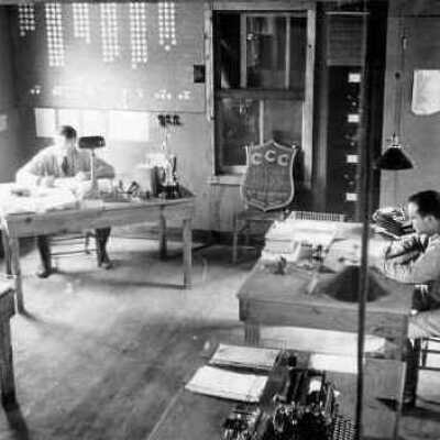 CCC Camp Office