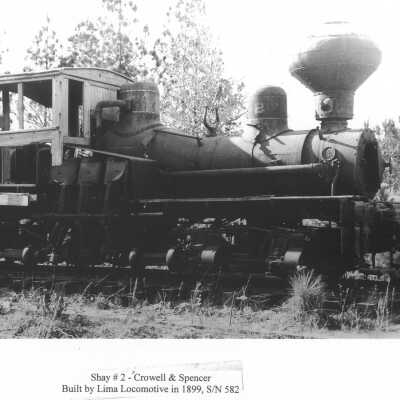 Shay #2 Engine