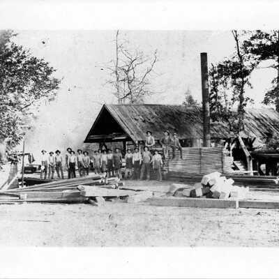 Sawmill Crew (Mill Creek)