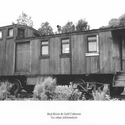 Red River & Gulf Caboose