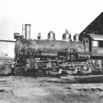 4-6-0 #106 Engine (a)