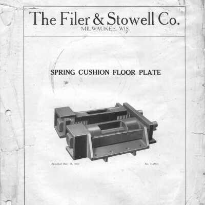 Spring Cushion Floor Plate