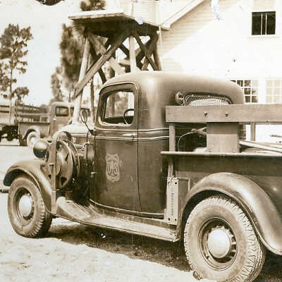 Forest Service Truck