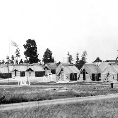 Company 1476 of Camp F-1 tent barracks: Page 2